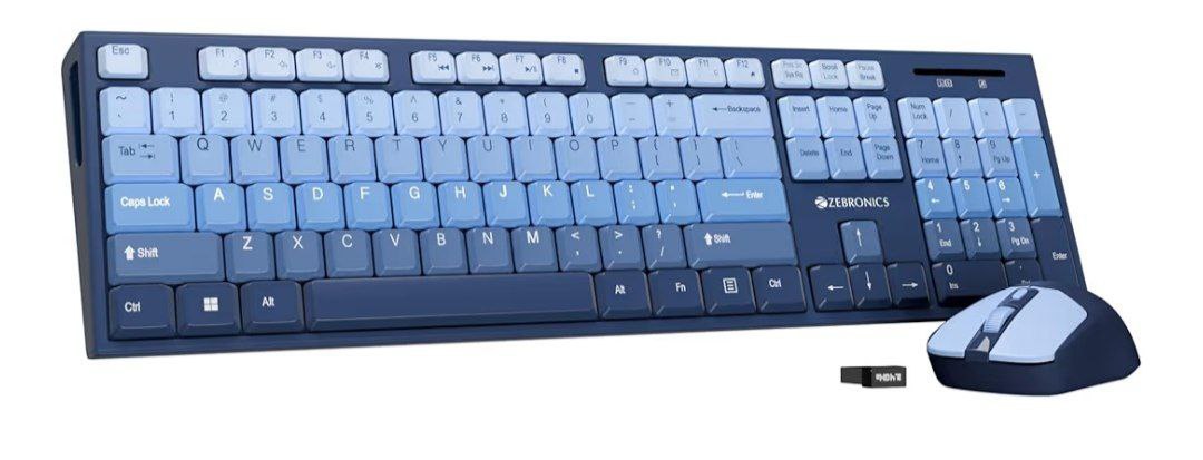 Grabzebronics Wireless Keyboard Mouse Combo 999 – Best Price in India