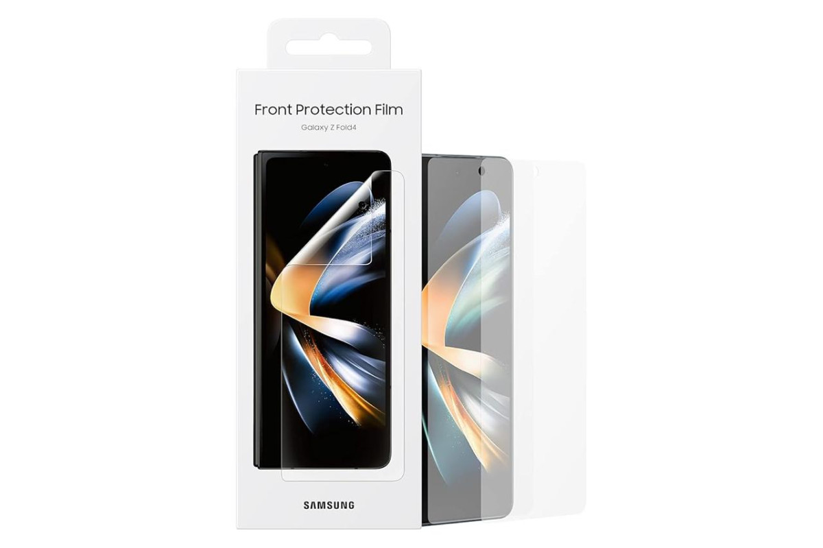 Samsung Galxy Z Fold4 Front Protection Film Transparent 402 – Best Price in