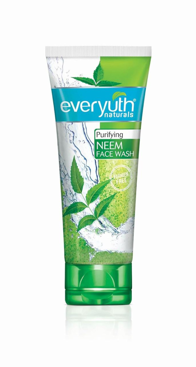 Everyuth Naturals Purifying Neem Face Wash - 150 G 78 – Best Price in India