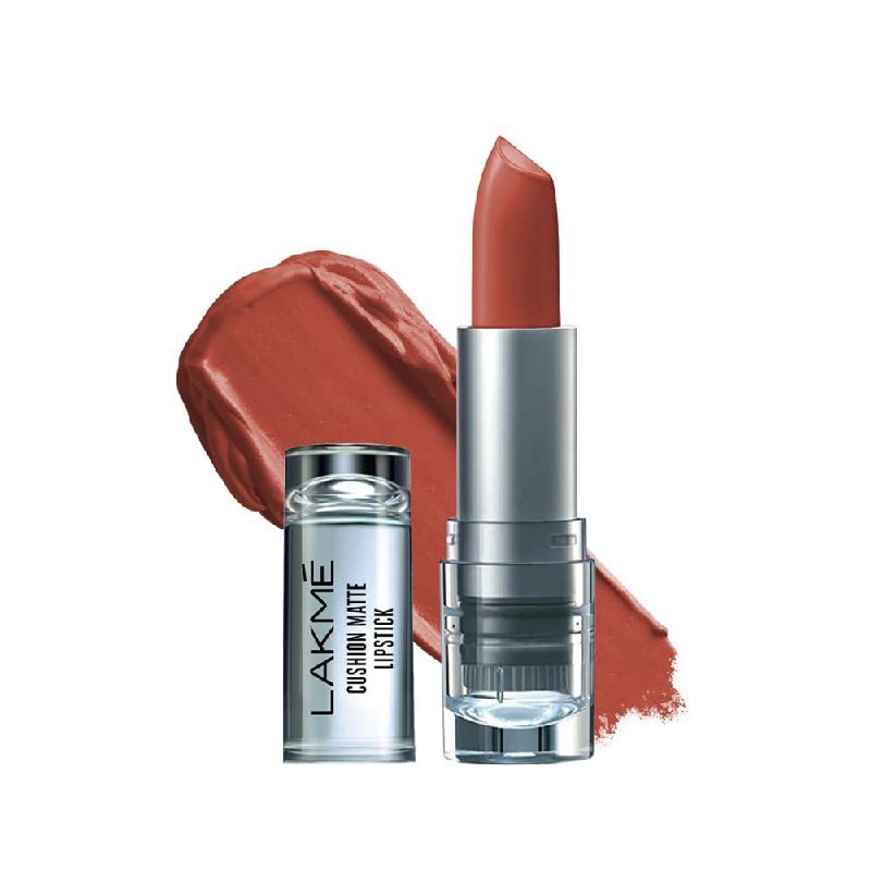 Lakme Cushion Matte Lip Brownburst 157 – Best Price in India