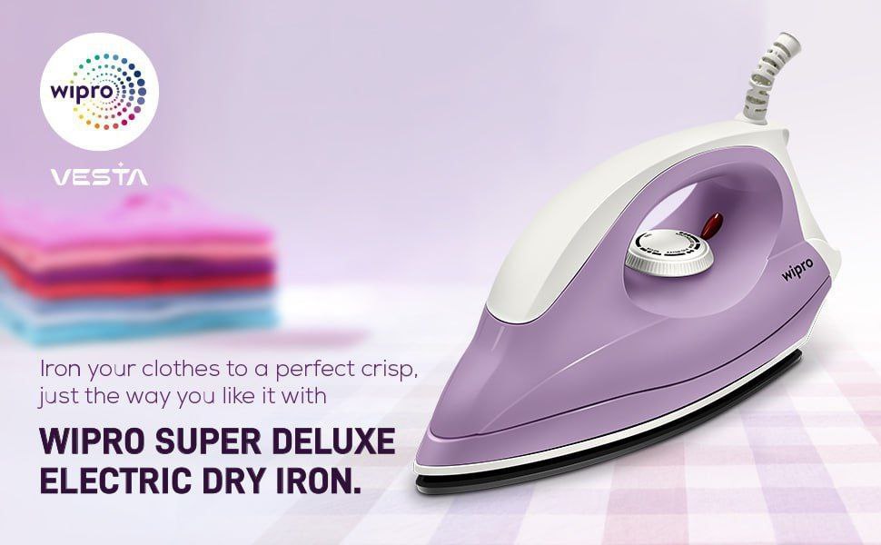 Amazon Loot Wipro 1000w Dry Iron 649 – Best Price in India
