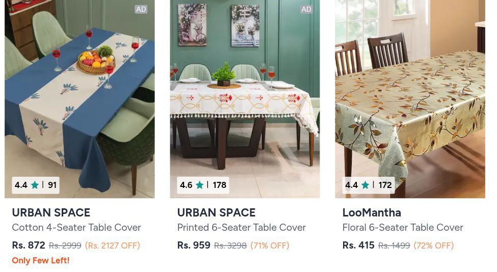 Myntra Home Essentials Deals Huge Discounts Saree Organisers Min 70 Embroid
