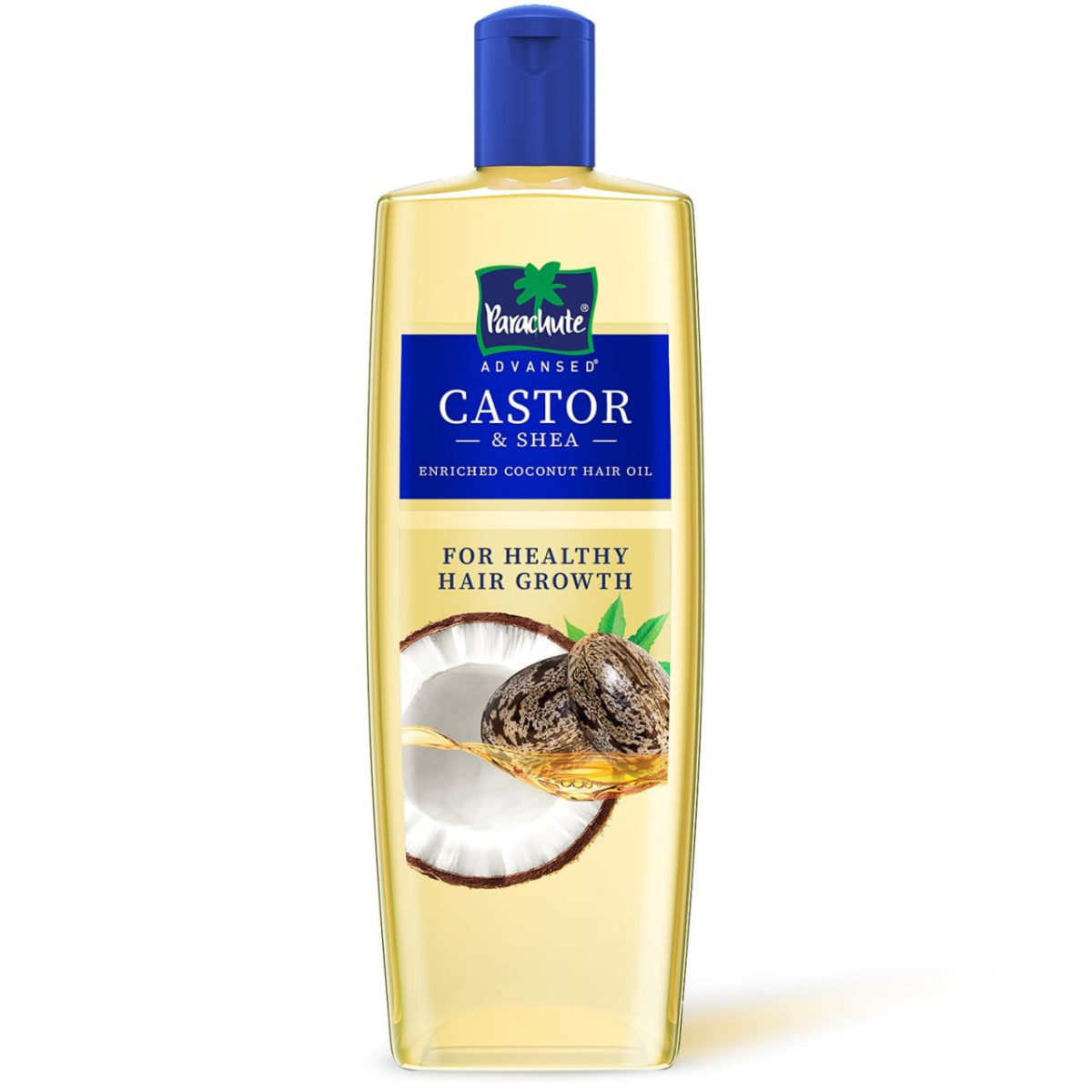 Amazon Parachute Advansed Castor Shea Enriched Coconut Hair Oil 300mlapply 