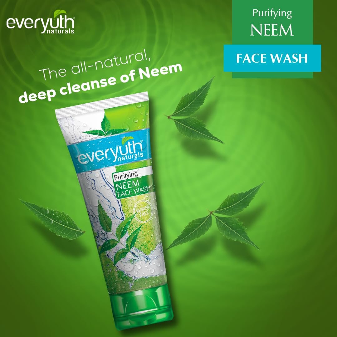 Everyuth Naturals Purifying Neem Face Wash 150 G 78 More Deals Click Here M
