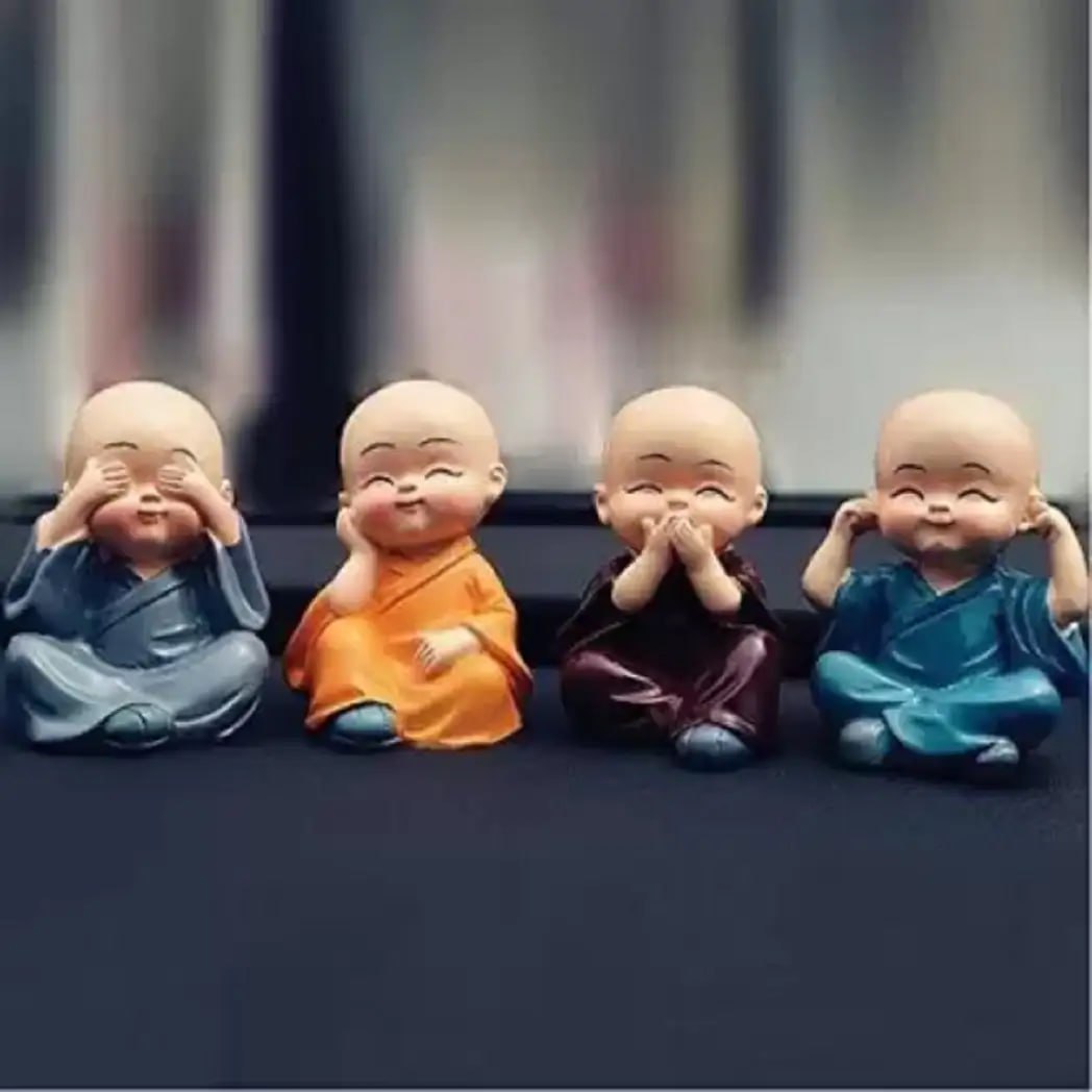 Monks 6 Cm Religious Idol 66 – Best Price in India