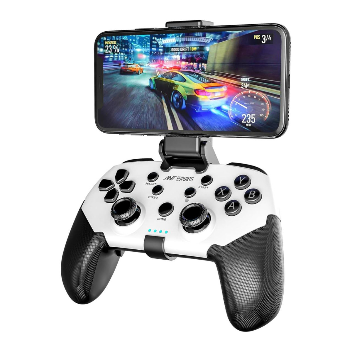 Ant Esports Gp320 Wireless Gamepad Android Windows Pc Ios Switch Ps4 Ps3 1 