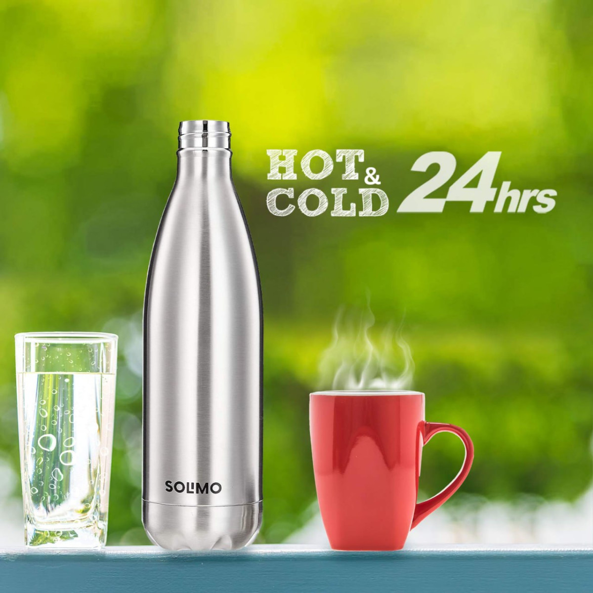 Solimo Insulated Bottle Flask 1l 579 – Best Price in India