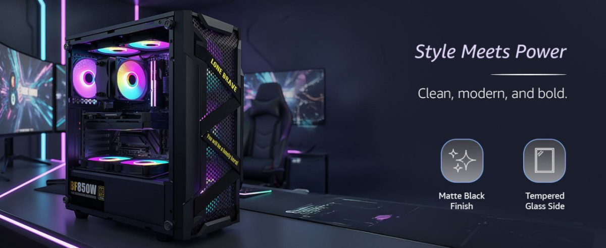 Amazbasics Computer Gaming Cabinet 1432 – Best Price in India