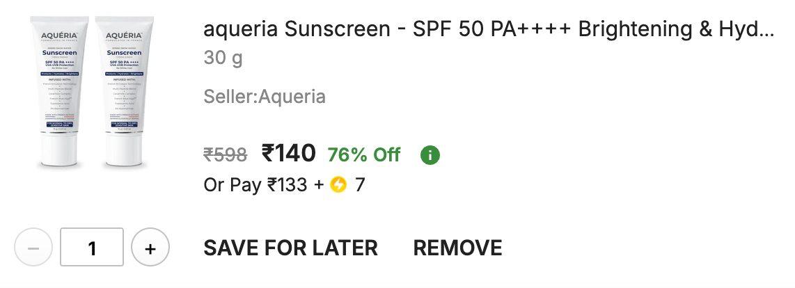 Premium Brand Loot Fast 140 Regular 550 – Best Price in India