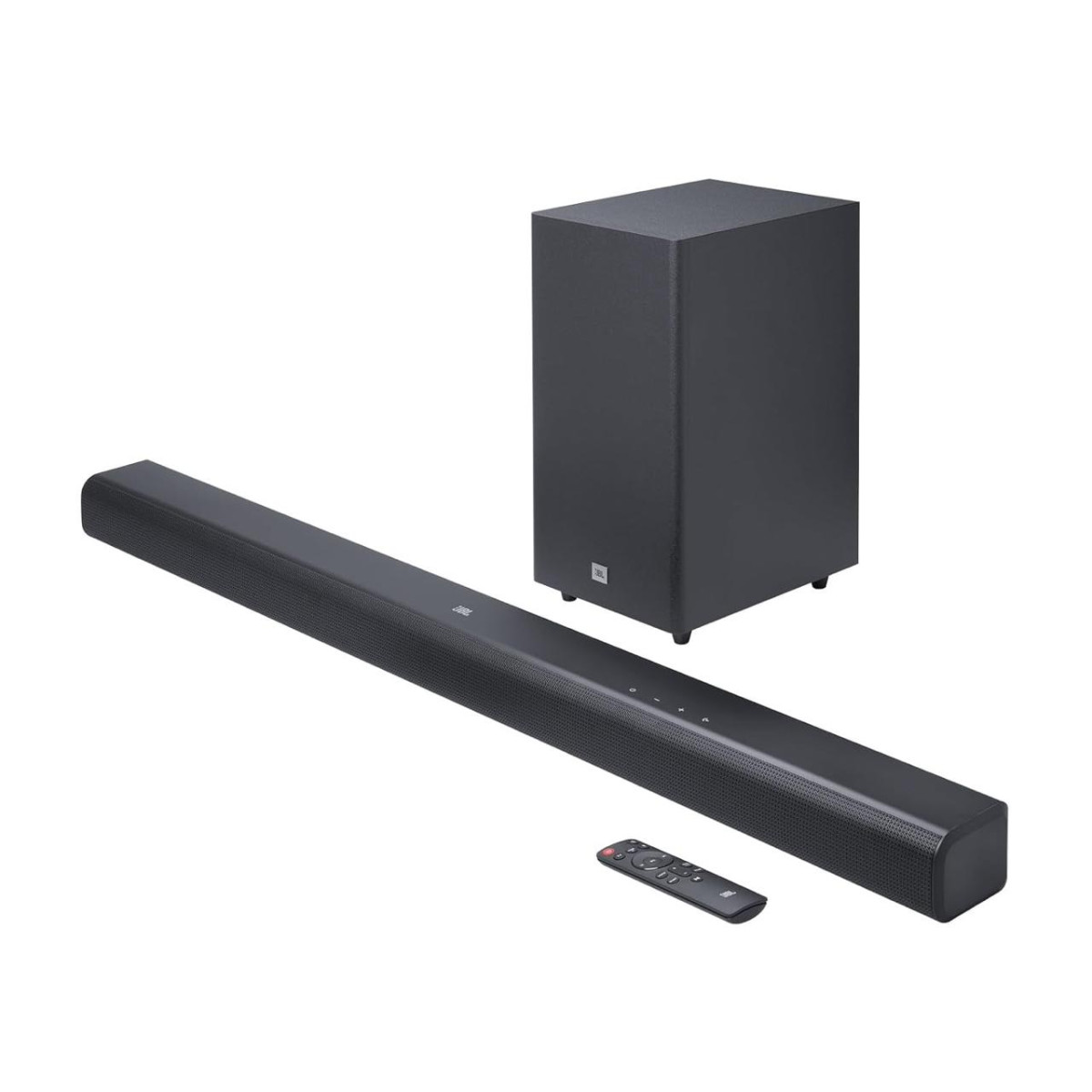 Jbl Cinema Sb590 Deep Bass Dolby Atmos Soundbar With Wireless Subwoofer For