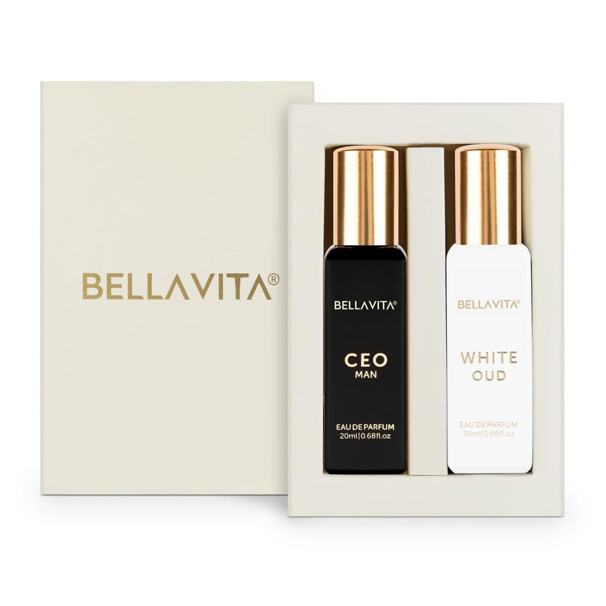 Bellavita Ceo Man White Oud Unisex Edp 2x20ml 169 – Best Price in India
