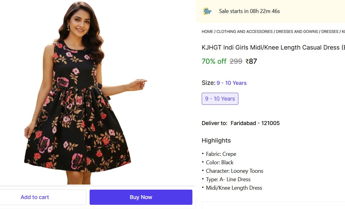 Midi Knee Length Casual Dress 87 More Deals Click Here Must Read – Best Pri