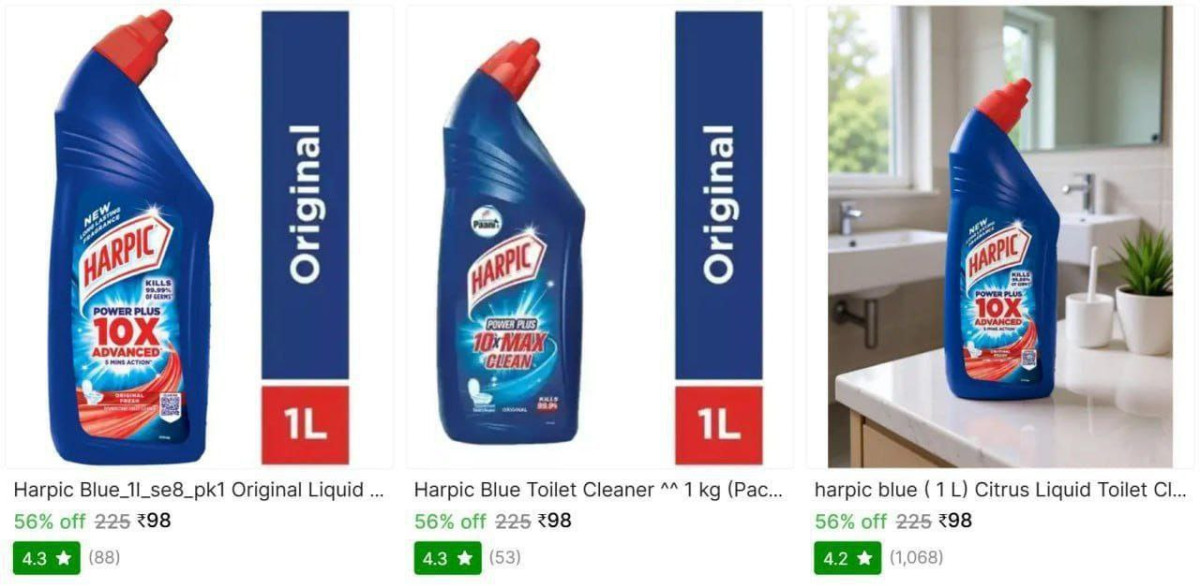 Shopsy Fast Harpic 1l From 95 – Best Price in India