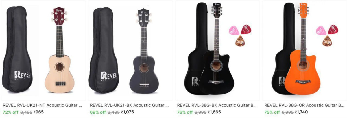Guitar Starting 965 – Best Price in India