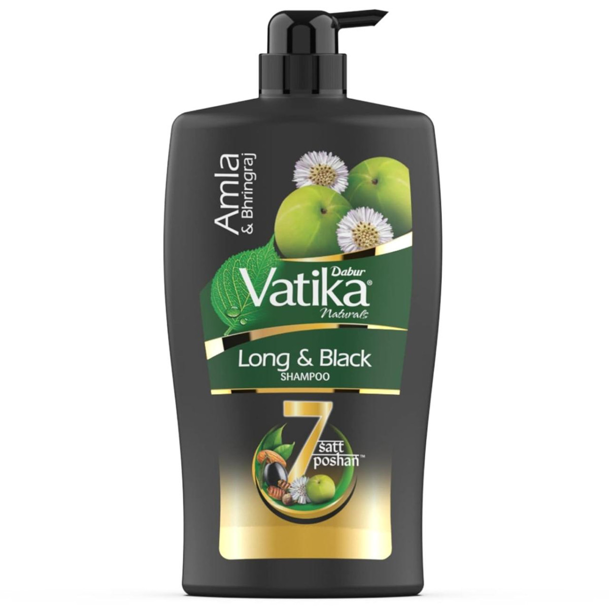Dabur Vatika Long Black Shampoo - 1 L 309 – Best Price in India