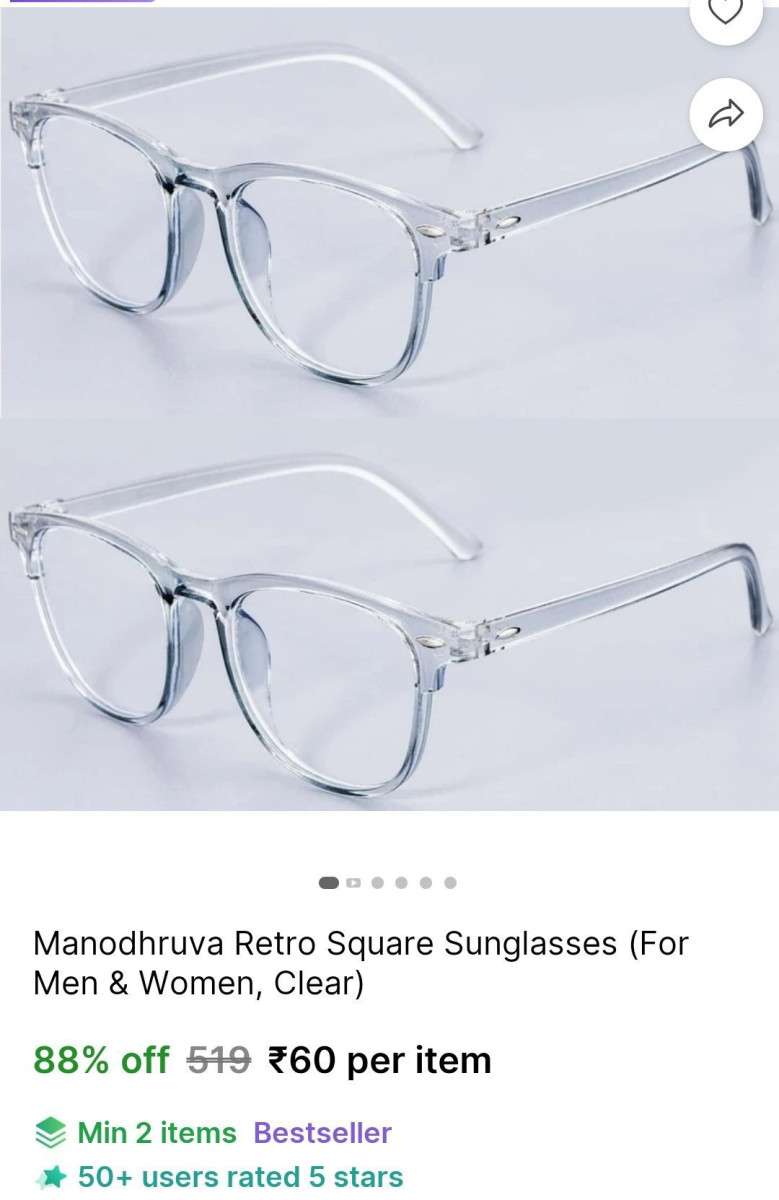 Retro Square Sunglasses 60 More Deals Click Here Must Read – Best Price in 