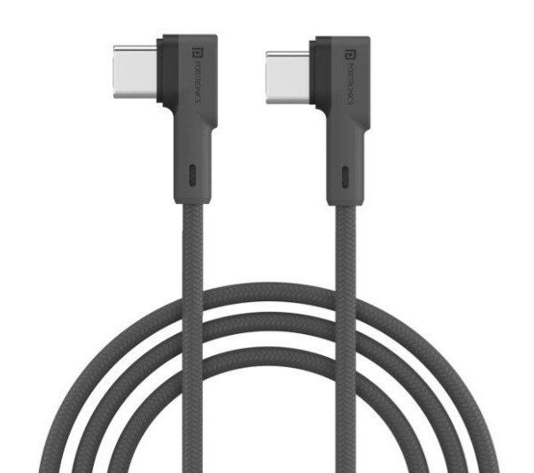 Portronics Konnect L 60w Pd Type C To Type C Mobile Charging Cable – Best P
