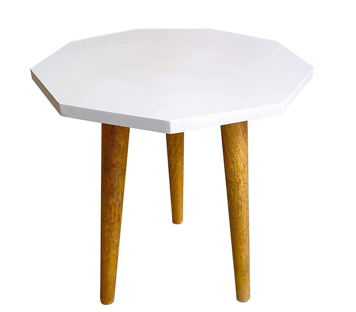 Uhud Crafts Beautiful Antique Wooden Fold-able Side Table 398 – Best Price 