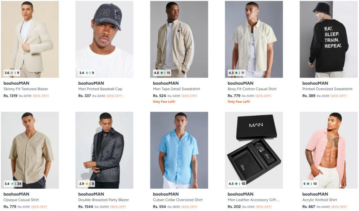 Myntra Loot Flat 85 On Bohooman Clothing (uk Brand) – Best Price in India