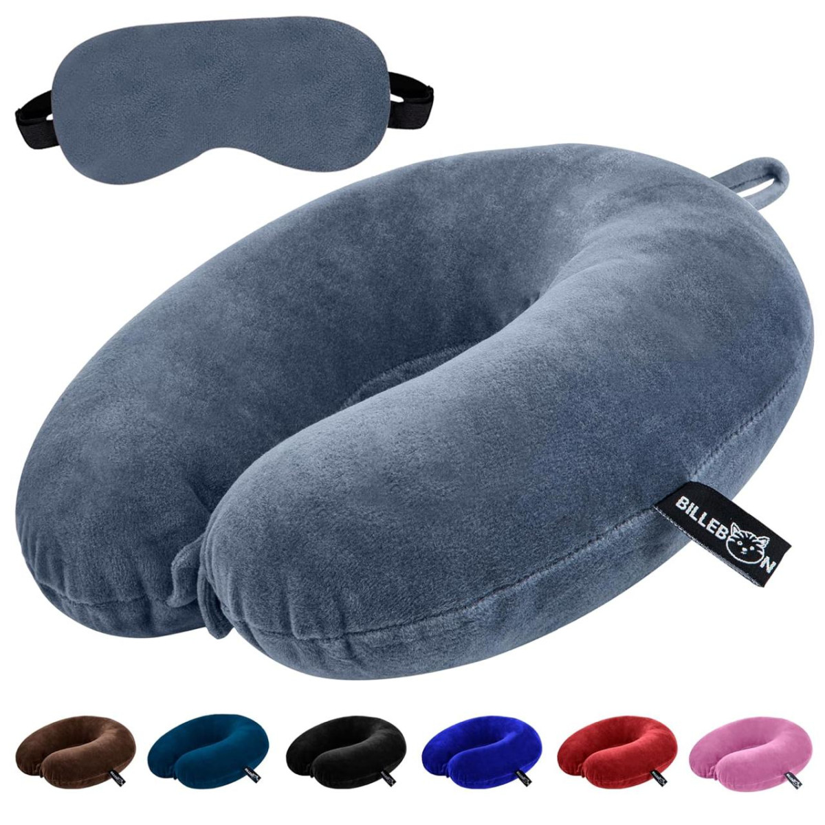 Billebon Premium Neck Pillow Eye Mask Combo 274 – Best Price in India
