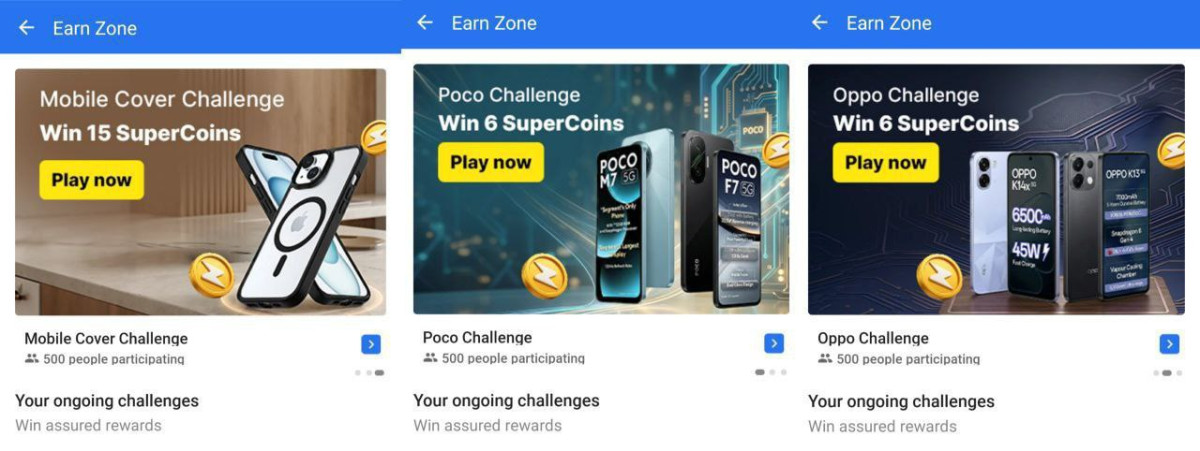 Flipkart 36 Supercoinlink Open Link In App Complete Task Get 36 Supercoins 