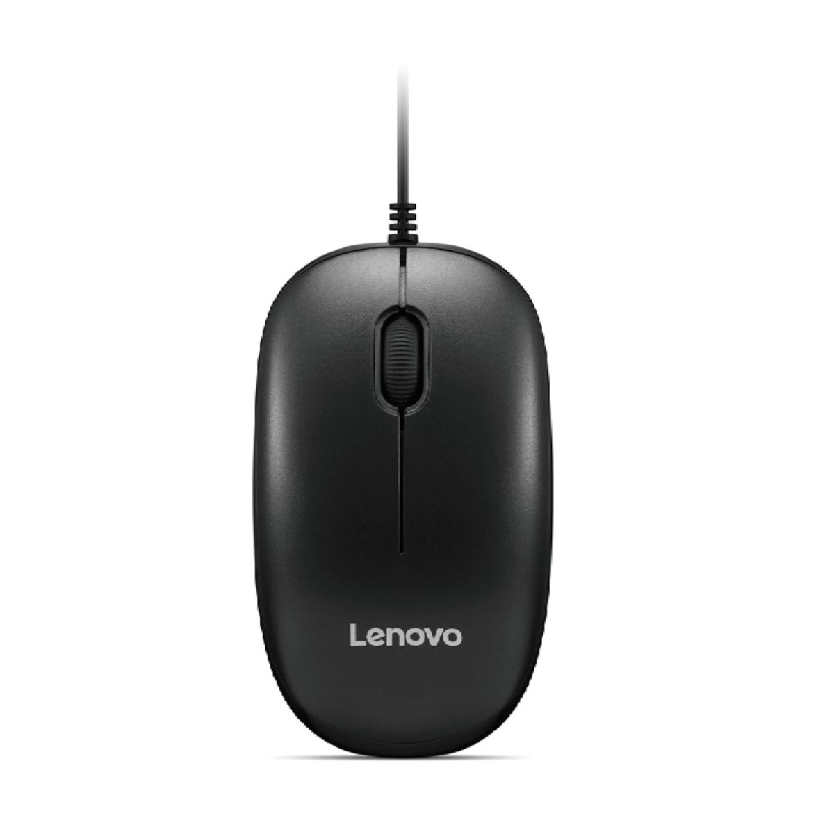 Lenovo 110 Wired Plug Play Usb Mouse High Resolution 1600 Dpi Optical Senso