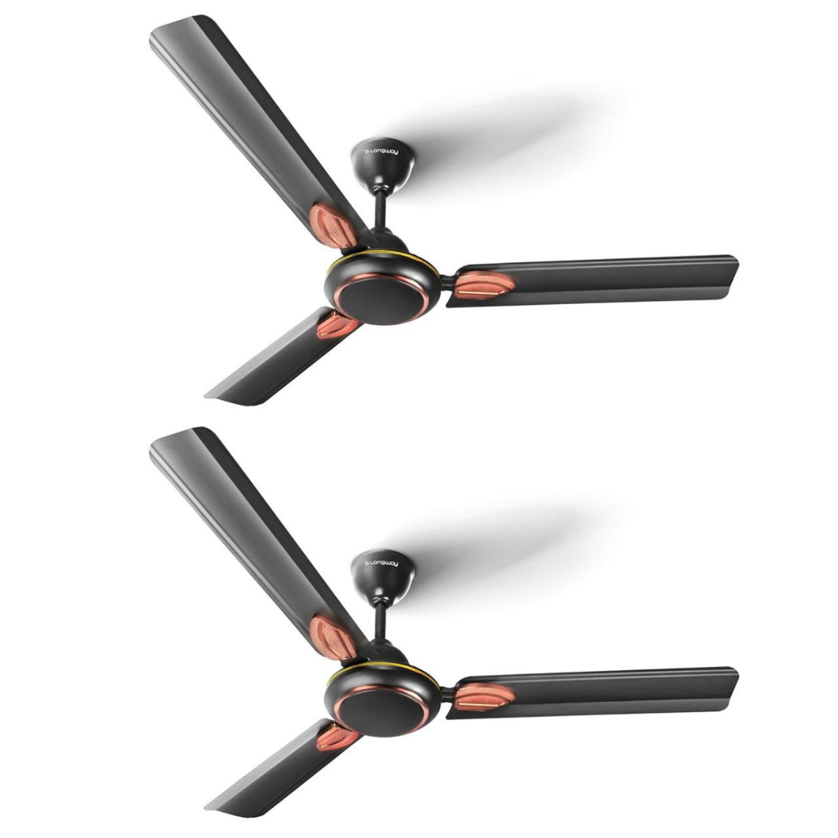 Grab 2 199longway Kiger 1200mm 48 Inch High Speed Anti-dust Ceiling Fan - P