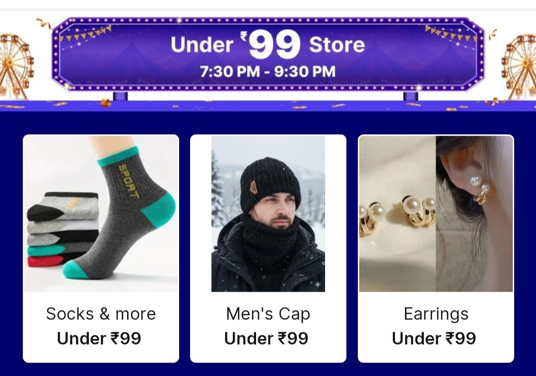 Shopsy Under 99 Store More Deals Click Here Must Read – Best Price in India