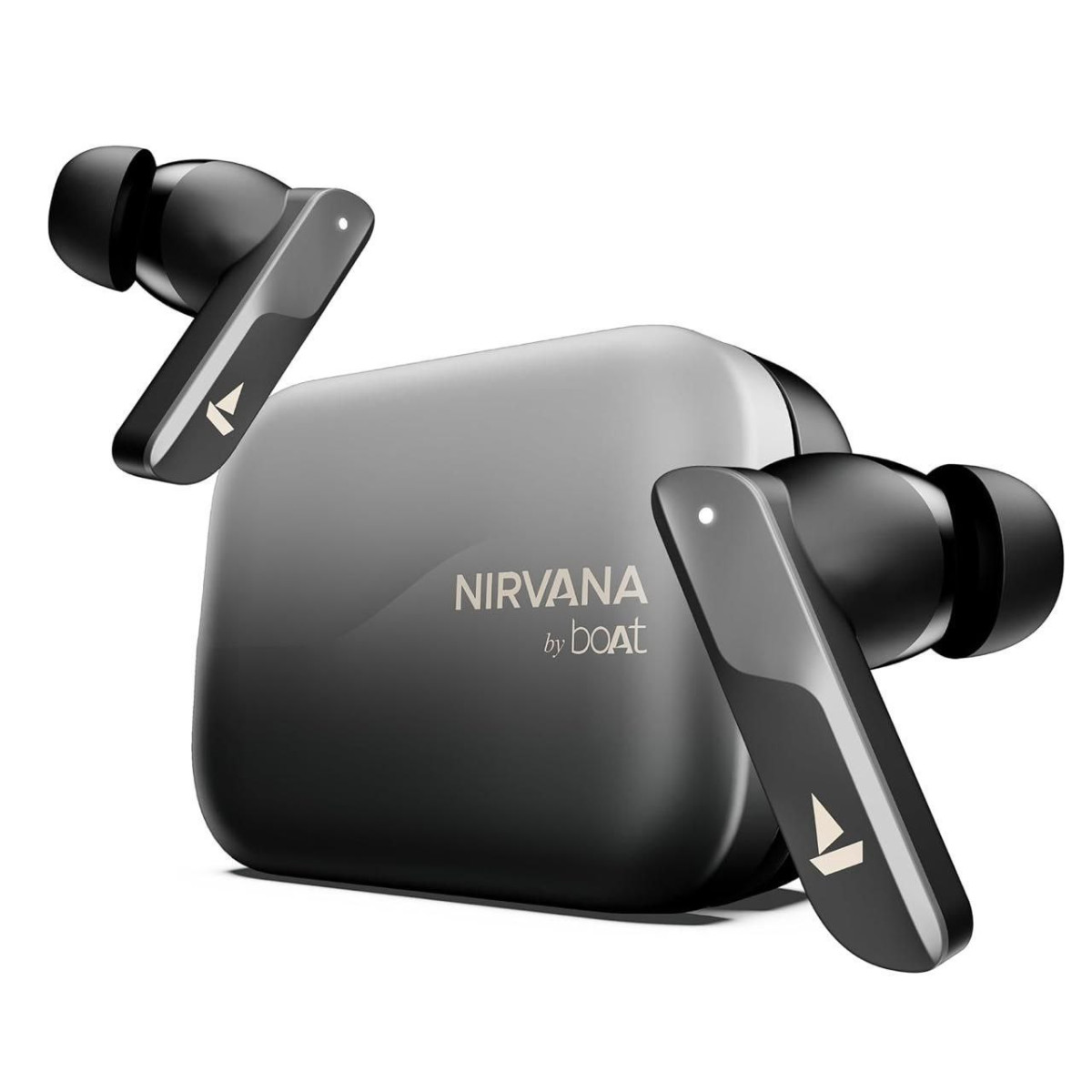 Boat Nirvana X Tws (2025) Knowles Dual Drivers Hi-res Audio Ldac App Suppor