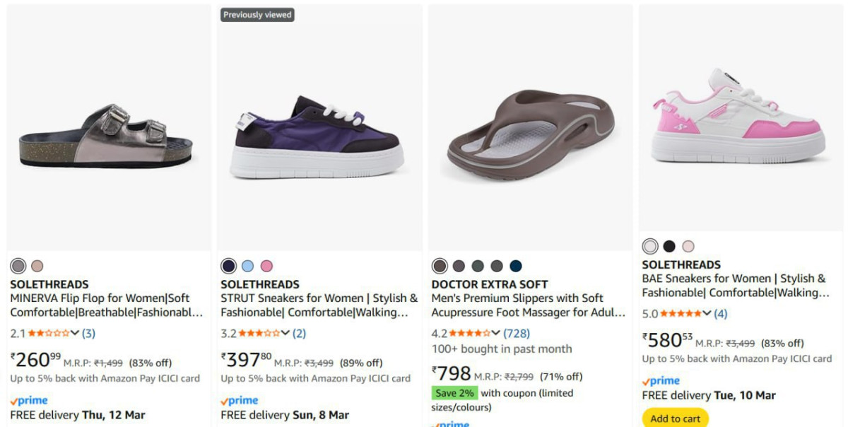 Solethreads Shoe 90 – Best Price in India