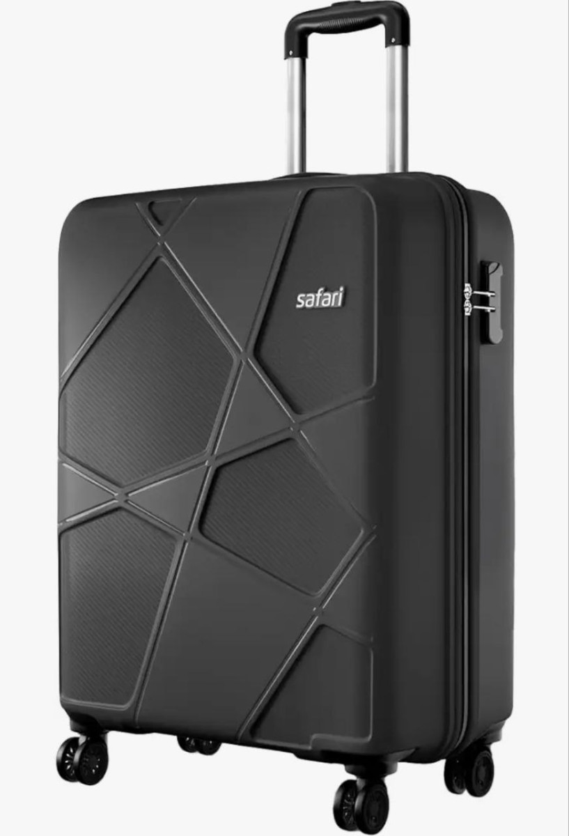 Amazon Safari Pentagon Pro 8 Wheels Cabin Trolley Bag 1 699 – Best Price in