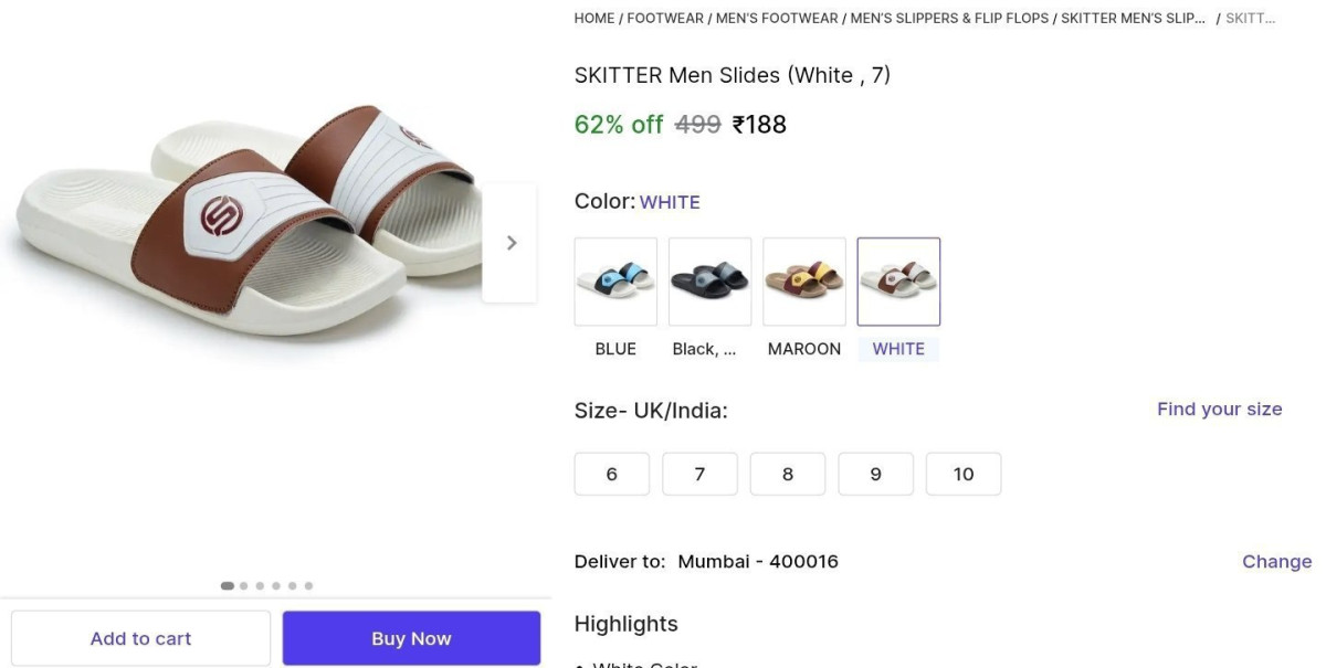 Men S Sliders At 188select Size 7 More Deals Click Here Must Read – Best Pr