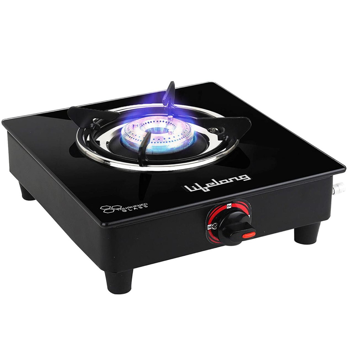 Lifelong Llgs201 Open Single Burner Glass Gas Stove 979 – Best Price in Ind