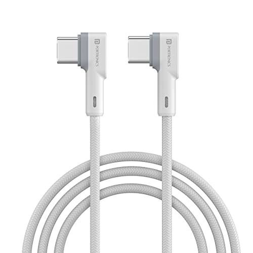 Portronics Konnect L 60w Pd Type C To Type C Mobile Charging Cable 1 2m – B