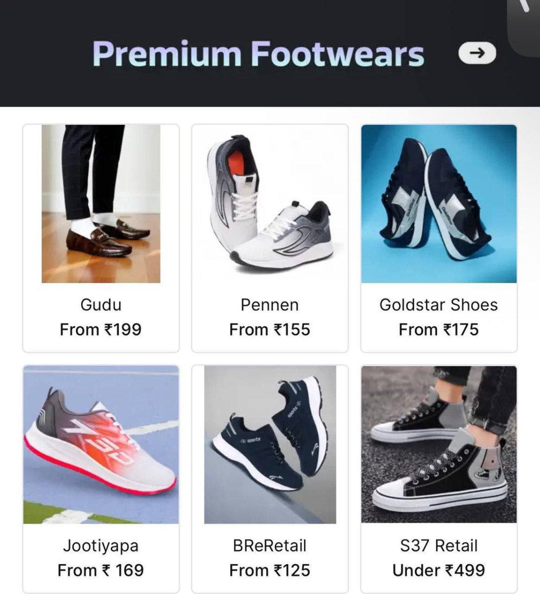 Footwear Store – Best Price in India