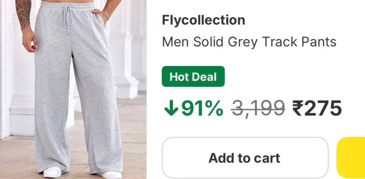 Buynow This Trending Baggy Trousers At 275 Link – Best Price in India