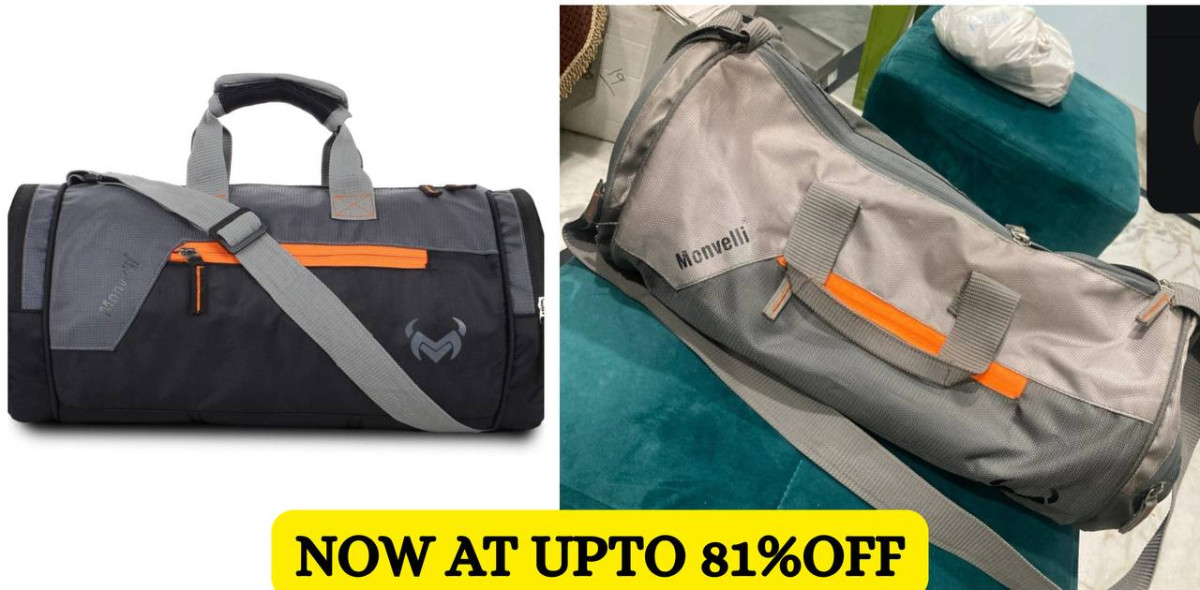 Premium Gym Bag 81 In Sale Link – Best Price in India