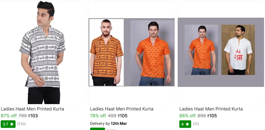 Men S Kurtas From 103 More Deals Click Here Must Read – Best Price in India