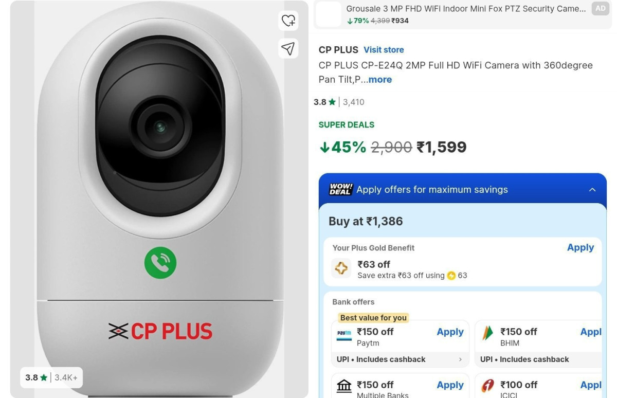 More Deals Click Here Must Read – Best Price in India