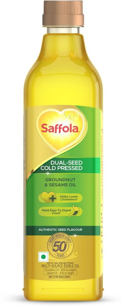 Flipkart 66 Saffola Cold Pressed Multi-source Groundnut Oil Sesame Seed Oil