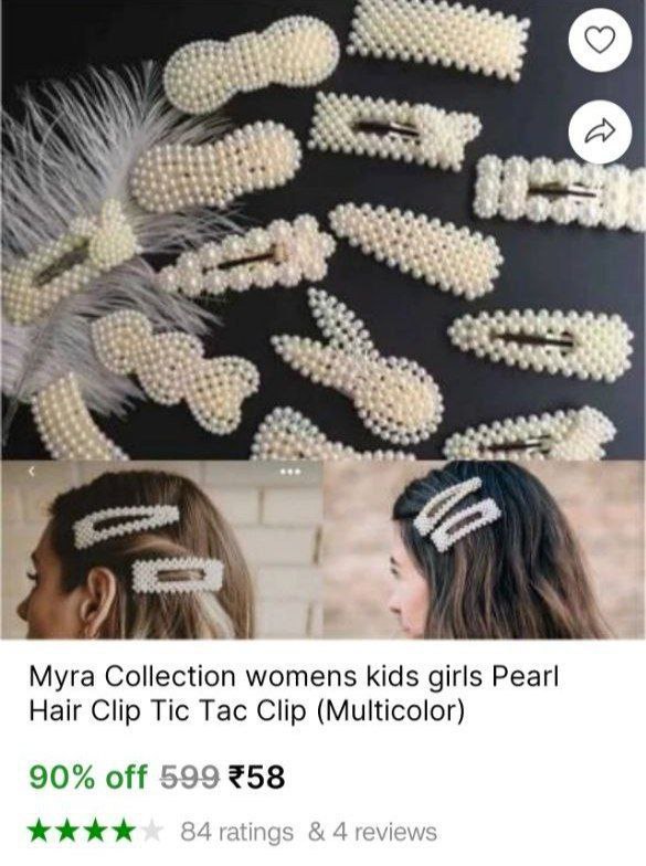 Pack Of 12 Clips 58 – Best Price in India