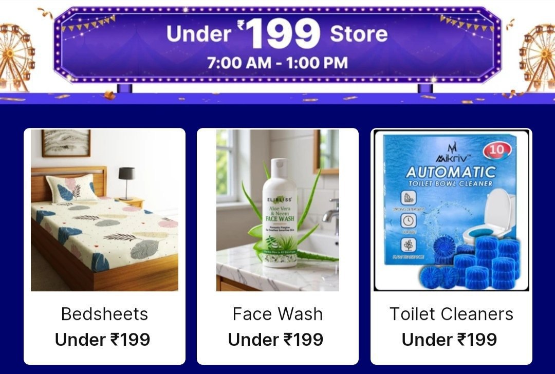 Shopsy - Under 199 Store – Best Price in India