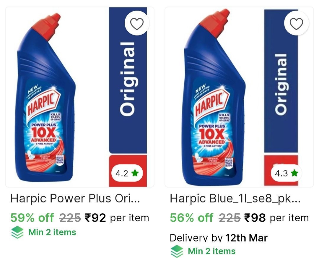 Cleaning Accessories From 82 – Best Price in India