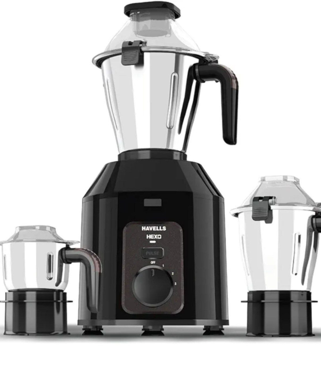 Havells Hexo Plus 1100 Watt Mixer Grinder 5385with Hdfc Ccreg 6999 – Best P