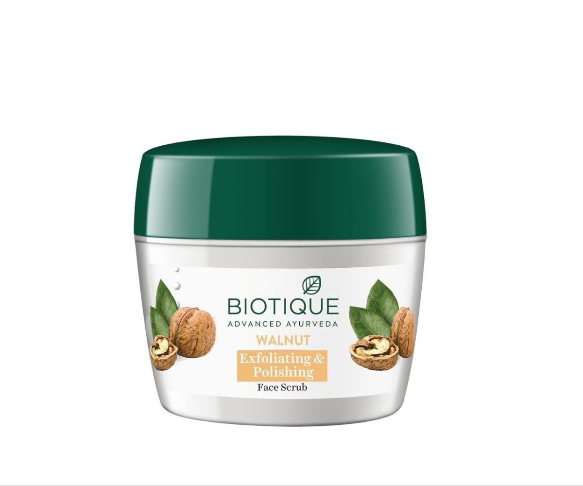 Biotique Walnut Exfoliating Polishing Face Scrub 175g 179 – Best Price in I