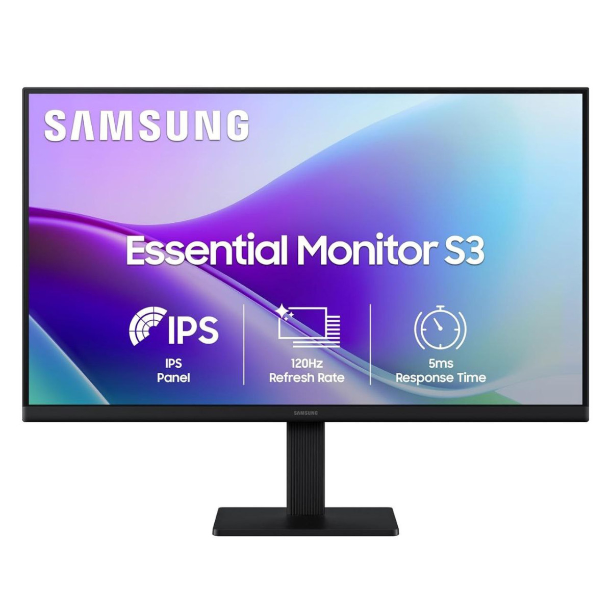 Samsung 24 (60 5 Cm) 120hz Flat Monitor Ips Panel Fhd 1080p (1920 X 1080) 6