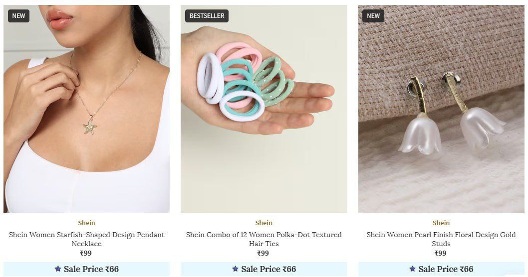 Shein Clothing Starts At 99men S Womens – Best Price in India