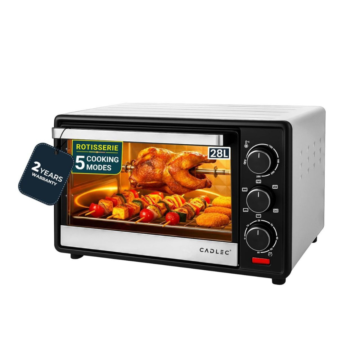 Cadlec Ovnix Multi-function Otg For Kitchen 28 Litre 1500w 2 990 – Best Pri