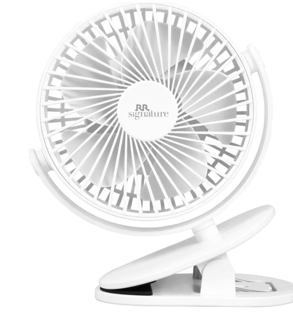 Grab Rr Signature 110mm Portable Clip Fan 705 – Best Price in India
