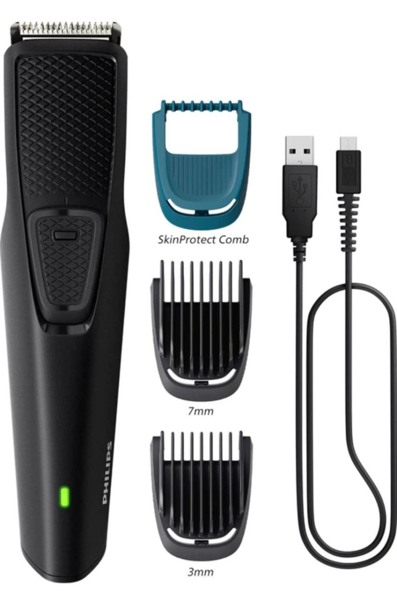 Philips Bt1233 18 Dura Power Tech Skin Safe Trim Trimmer 30 Min Runtime 4 L